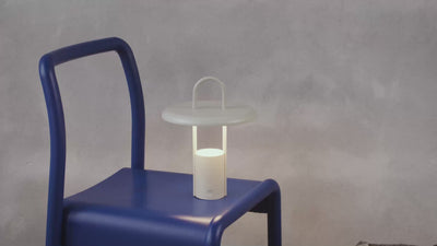 stelton | pier portable LED lamp | sand