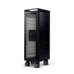 bordbar | rivet rocker trolley | OUTER TROLLEY ONLY - black with tranparent