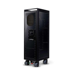 bordbar | rivet rocker trolley | OUTER TROLLEY ONLY - black with window