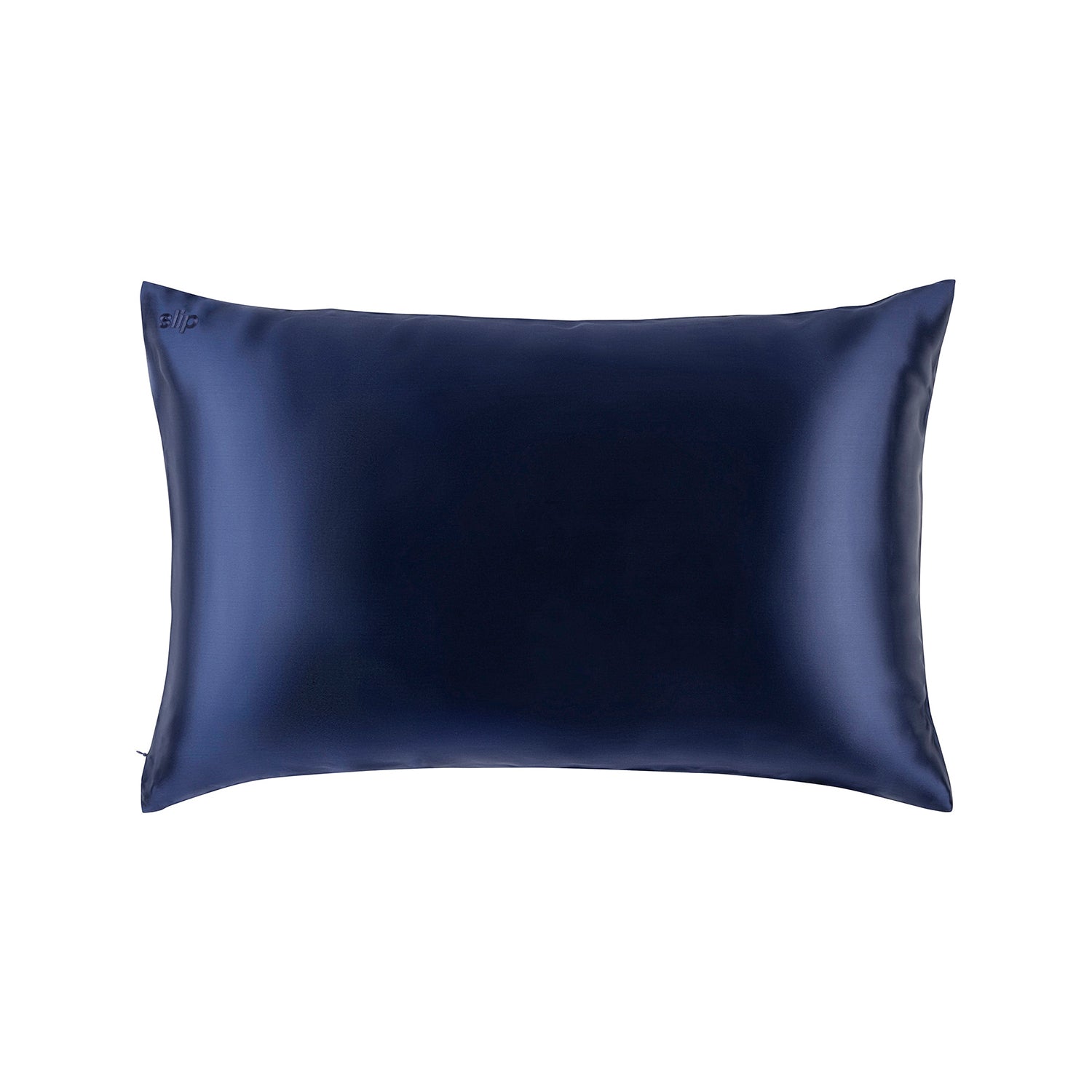 Silk Pillowcase Navy Blue (Envelope Style)