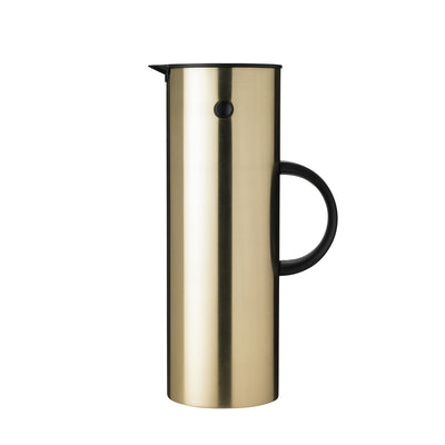 stelton | em77 vacuum jug | brushed brass