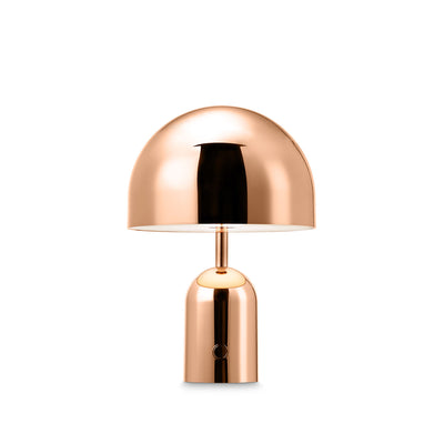 tom dixon | bell portable lamp | copper