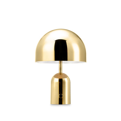 tom dixon | bell portable lamp | gold