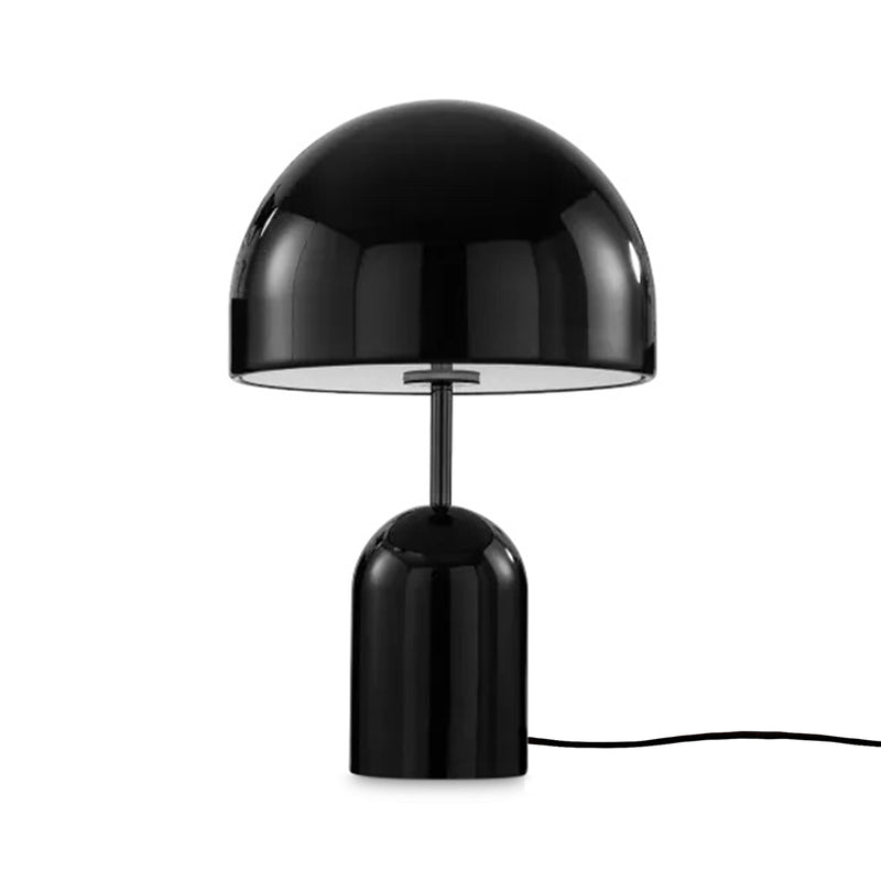 tom dixon | bell table lamp | black
