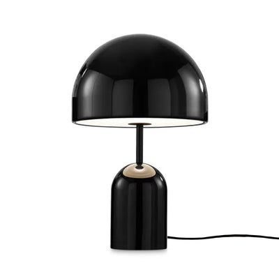 tom dixon | bell table lamp | black