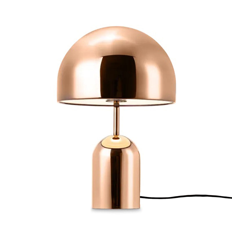 tom dixon | bell table lamp | copper