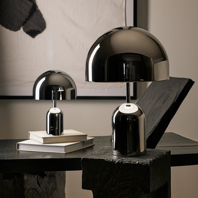 tom dixon | bell table lamp | silver
