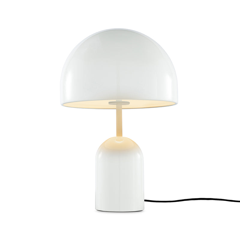 tom dixon | bell table lamp | white