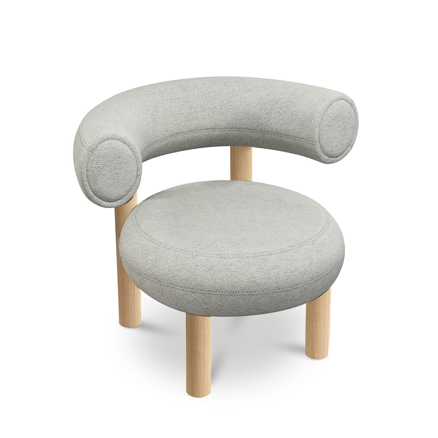 tom dixon fat lounge chair wood hallingdal 0110 – top3 by design