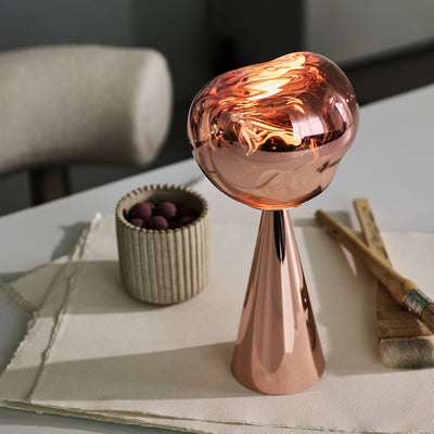 tom dixon | melt portable lamp | copper