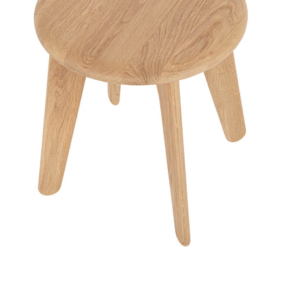 tom dixon | slab stool | natural oak
