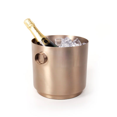 xlboom | rondo wine bucket | soft copper - DC