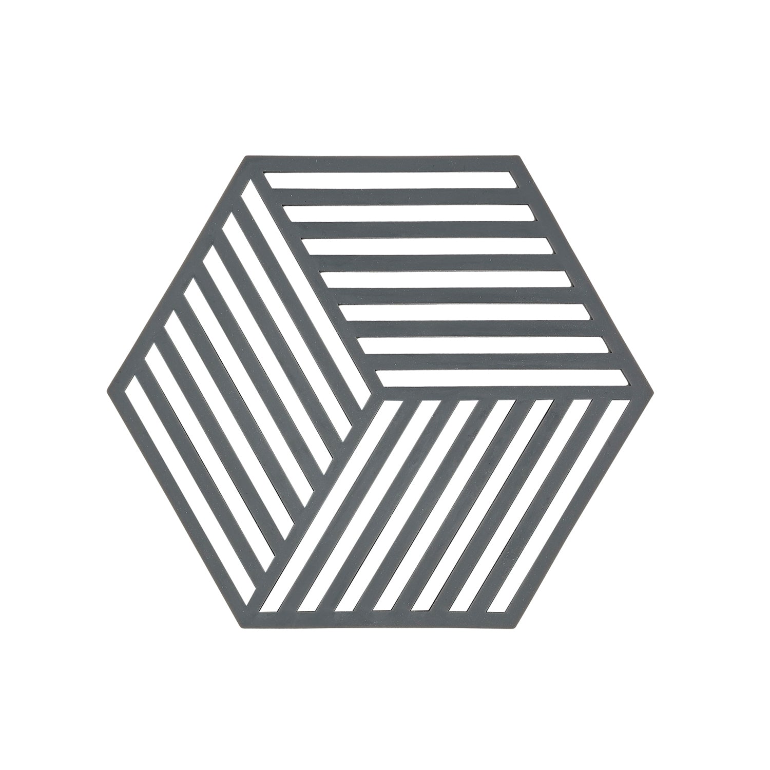 Zone Denmark Hexagon Trivet Rose L24 |ZONE DENMARK - View #2