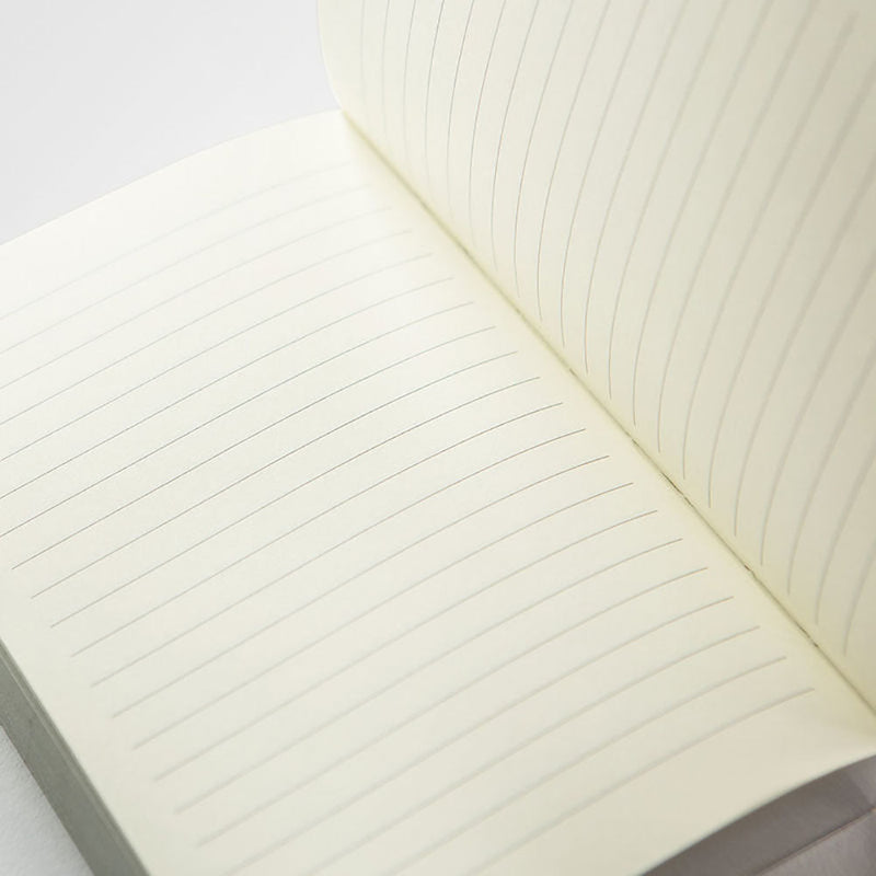 daycraft | slab lined notebook | silver - LC