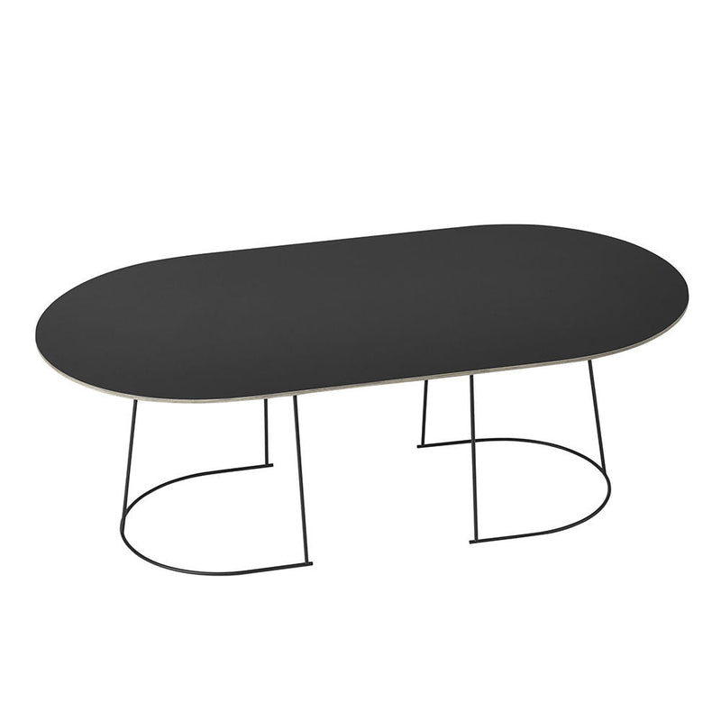 muuto | airy coffee table | black large