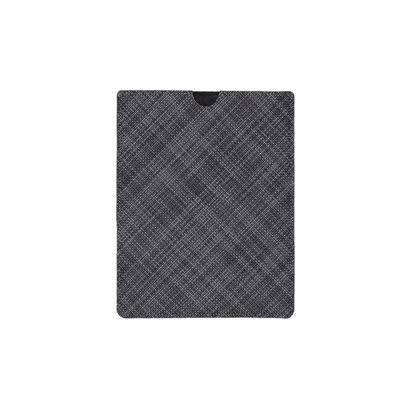chilewich | tablet sleeve medium | basketweave cool grey - DC