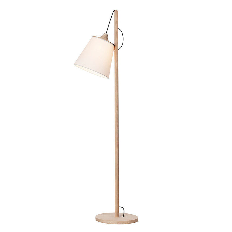 muuto | pull floor lamp with dimmer | oak