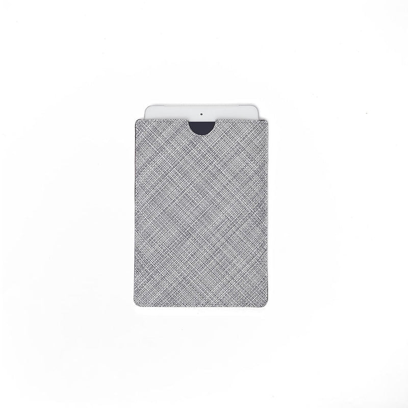 chilewich | tablet sleeve small | basketweave mist - DC