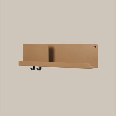 muuto | folded shelves | medium 63cm | burnt orange