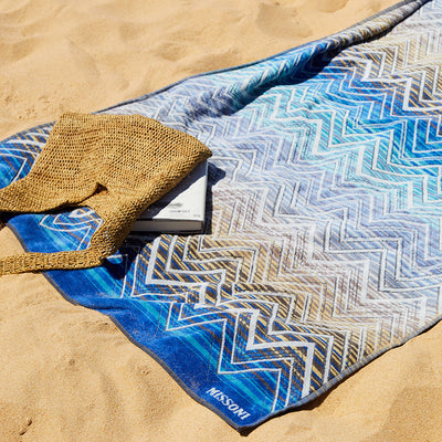 missoni home | tolomeo beach towel | colour 170 - DC
