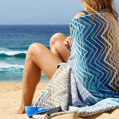 missoni home | tolomeo beach towel | colour 170 - DC