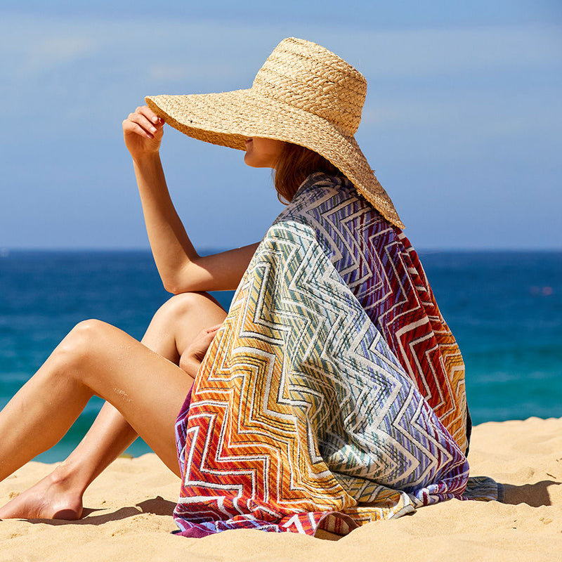 missoni home | tolomeo beach towel | colour 159 - DC