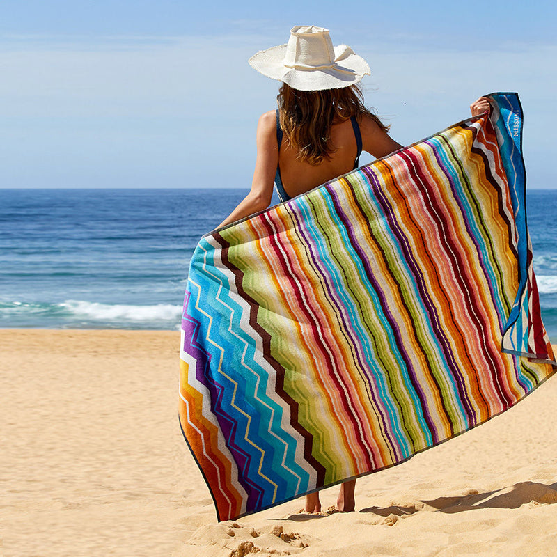 missoni home | hugo beach towel | colour 59