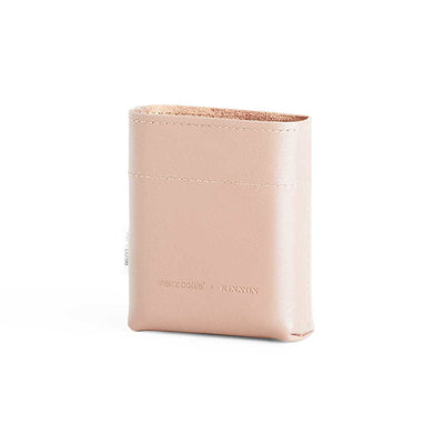 memobottle | sleeve A7 leather | nude - DC