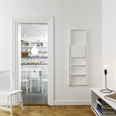 design house stockholm | step stepladder | stained white