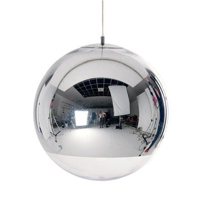 tom dixon | mirror ball pendant light | silver 50cm