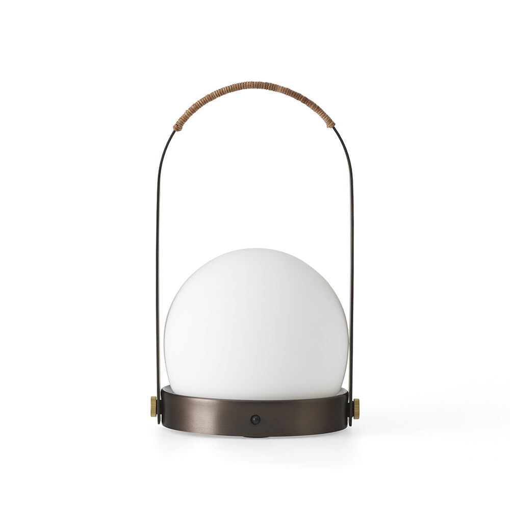 Carrie portable led outlet lantern