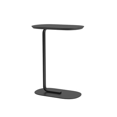 muuto | relate side table | black 73.5cm