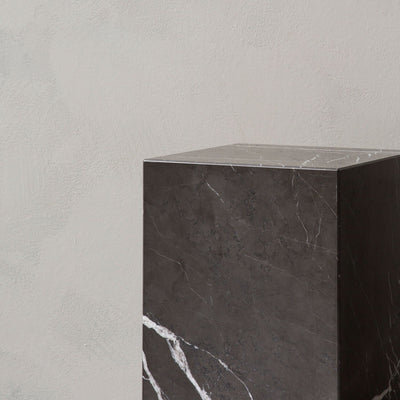 audo copenhagen (menu) | plinth tall | black nero marquina marble