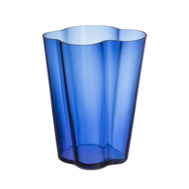 iittala | aalto vase | ultramarine blue 27cm - DC