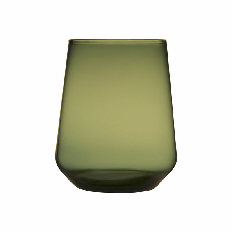 iittala | essence tumbler glass | set of 2 | moss - DC