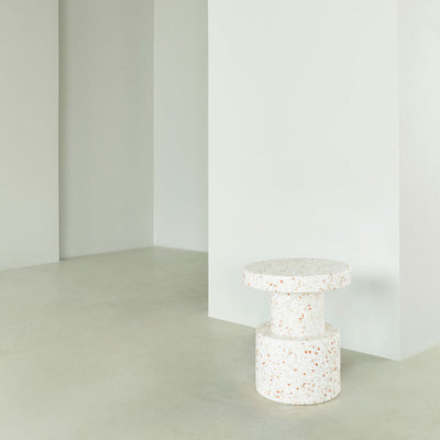 normann copenhagen | bit stool | white