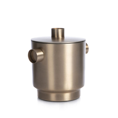 xlboom | rondo ice bucket | soft copper + steel