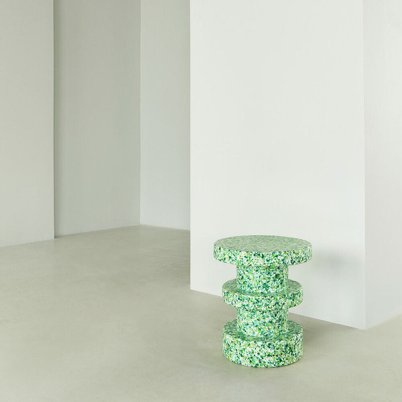 normann copenhagen | bit stool stack | green