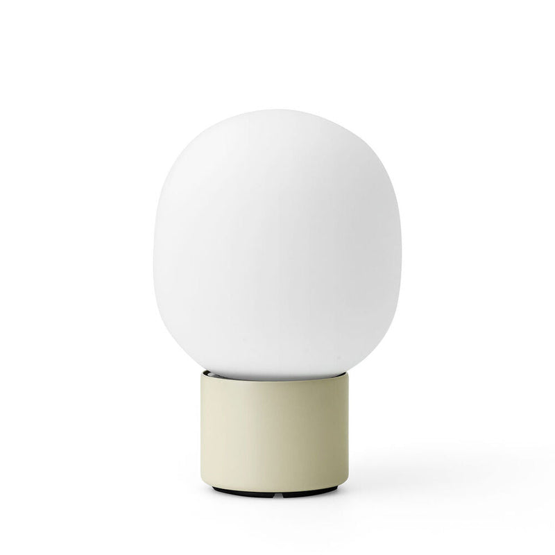 audo copenhagen (menu) | jwda portable table lamp | alabaster white