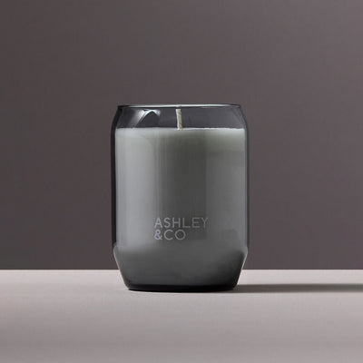 ashley + co | waxed perfume candle | bubbles + polkadots v2 - LC