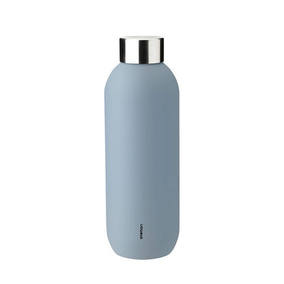 stelton | keep cool thermo bottle | dusty blue - DC
