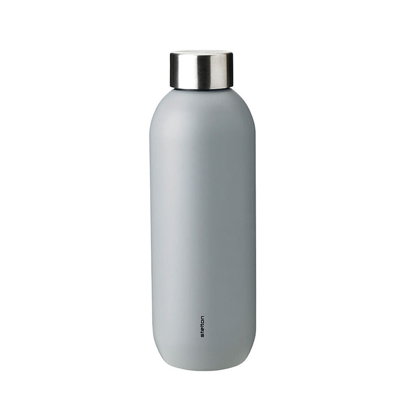 stelton | keep cool thermo bottle | light grey