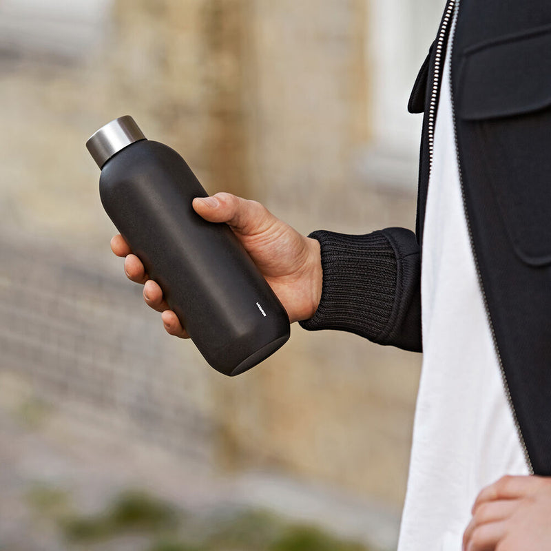 stelton | keep cool thermo bottle | black