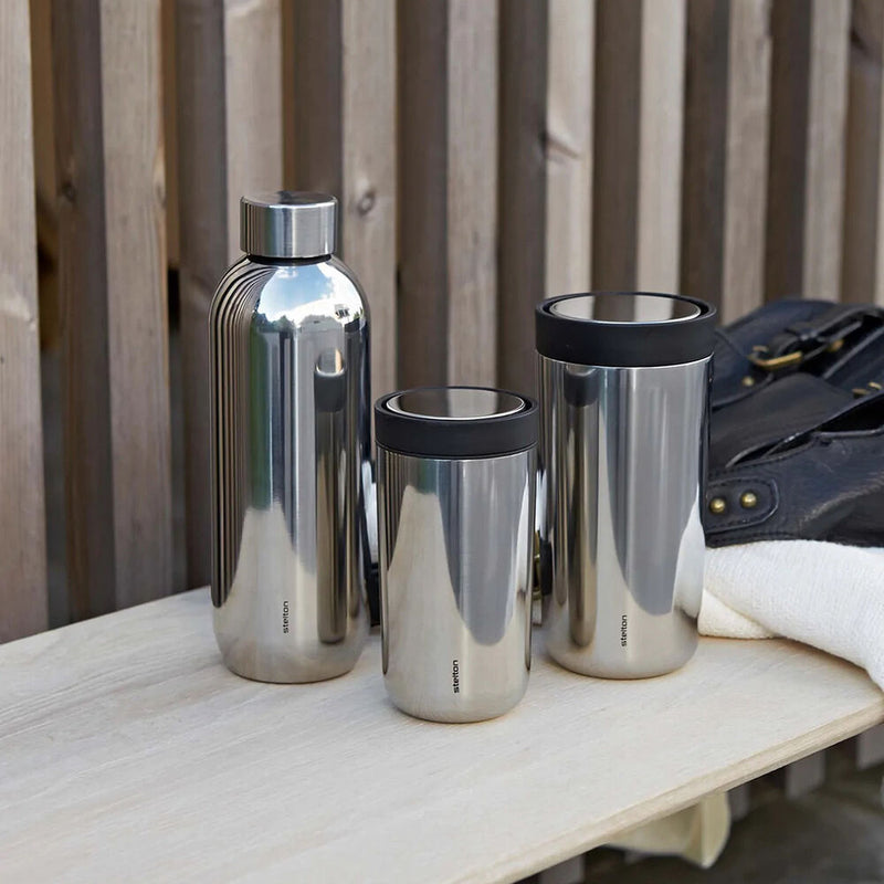 stelton | to go click vacuum insulated cup | steel 200ml