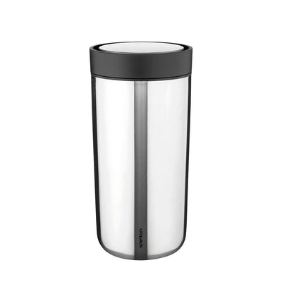 stelton | to go click vacuum insulated cup | steel 400ml