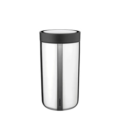 stelton | to go click vacuum insulated cup | steel 200ml