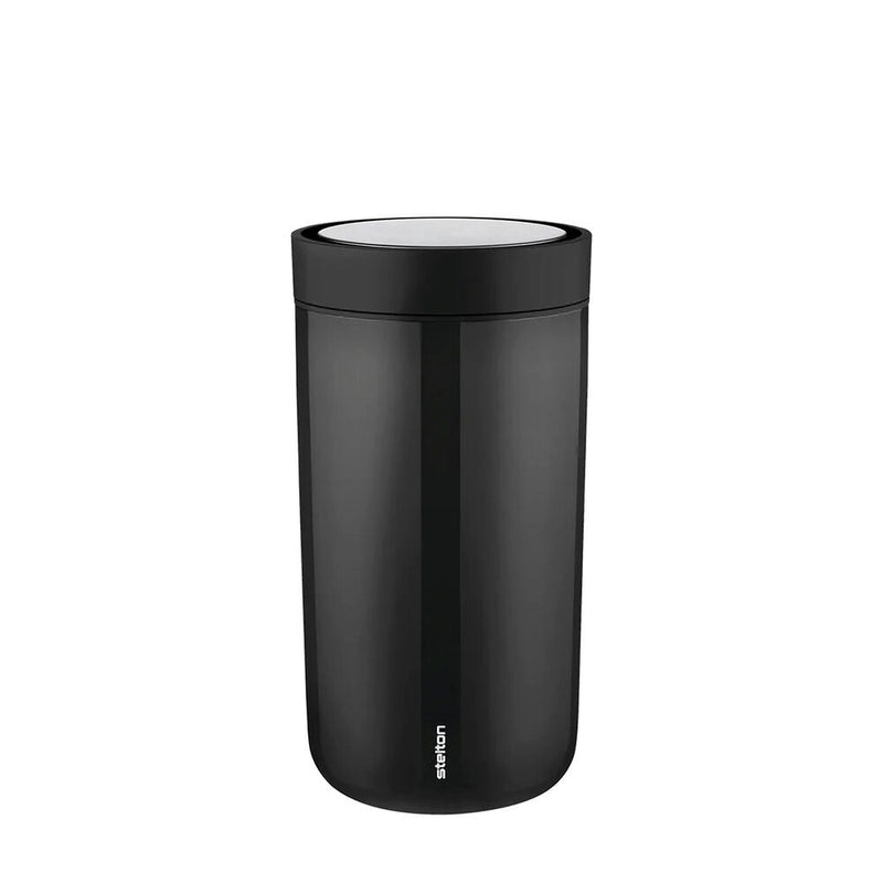 stelton | to go click vacuum insulated cup | black 200ml