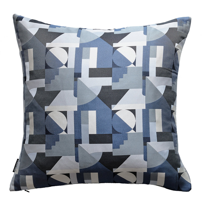 greg natale | orwell cushion | blue - DC