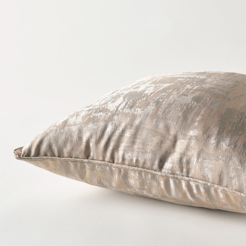 greg natale | ponza cushion | grey & gold
