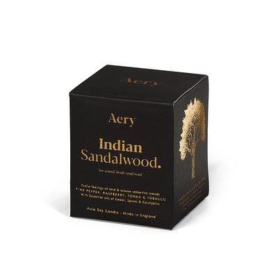 aery living | fernweh scented candle | indian sandalwood